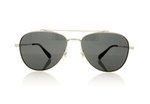 Oliver Peoples RIKSON OV1266ST Silver 503687 Sunglasses