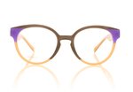 Ørgreen Brittany Black/Violet A207 Glasses