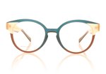 Ørgreen Brittany Blue Rose Brown A227 Glasses