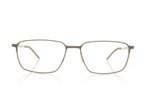 Ørgreen Fangio Mat Brown Mat Silver 1097 Glasses