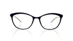 Ørgreen Suzie Blue Mat Navy Blue/Sandblasted Gold 619 Glasses