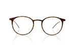 Ørgreen Vitus Matte Brown Tortoise/Sandblasted White Gold 808 Glasses