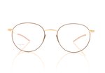 Ørgreen Western Matte Brown Shiny Gold 1128 Glasses