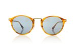 Persol PO3166S Striped Brown 960/56 Sunglasses
