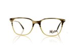 Persol 0PO3203V Stripped Grey Beige Gradient 1065 Glasses