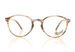 Persol PO3218V Striped Blue 1155 Glasses