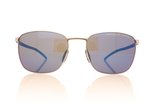Porsche Design P 8910 Silver D Sunglasses