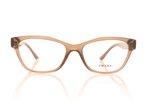 Prada PR 03WV Moro Crystal 05M1O1 Glasses