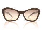 Prada Millennials 0PR 07XS Top Black/Medium Havana NAI130 Sunglasses