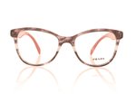 Prada Heritage 0PR 12TV Striped Grey 2571O1 Glasses