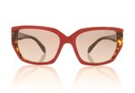 Prada 0PR 15XS Red 07C3M1 Sunglasses