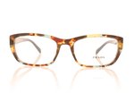 Prada Heritage 0PR 18OV Havana Spotted Blue NAG1O1 Glasses
