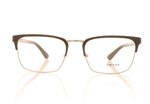 Prada Heritage 0PR 54TV Black/Gunmetal 1AB1O1 Glasses