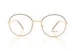 Prada PR 55WV Cocoa/Clay 02H1O1 Glasses