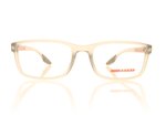 Prada Linea Rossa PS 09OV Grey Transparent 14C1O1 Glasses
