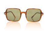 Ray-Ban Square Ii 0RB1973 Stripped Havana 954/31 Sunglasses