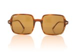 Ray-Ban Square Ii 0RB1973 Stripped Havana 954/57 Sunglasses