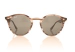 Ray-Ban TURTLEDOVE RB2180 Striped Grey Havana 643087 Sunglasses
