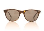 Ray-Ban WAYFARER II RB2185 Havana On Transparent Brown 1292B1 Sunglasses