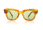 Ray-Ban State Street 0RB2186 Top Tortoise/Transparent Beige 12934E Sunglasses