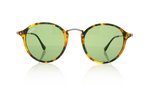 Ray-Ban RB2447 Spotted Green Hav 11594E Sunglasses