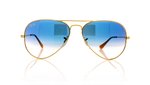 Ray-Ban AVIATOR RB3025 Gold 001/3F Sunglasses