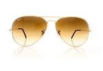 Ray-Ban AVIATOR RB3025 Gold 001/51 Sunglasses