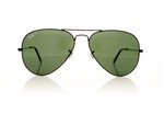 Ray-Ban AVIATOR RB3025 Black 002/58 Sunglasses