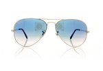 Ray-Ban AVIATOR RB3025 Silver 003/3F Sunglasses