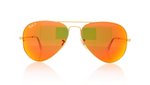 Ray-Ban AVIATOR RB3025 Gold 112/4D Sunglasses