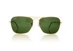 Ray-Ban CARAVAN RB3136 Gold 001 Sunglasses