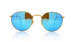 Ray-Ban ROUND METAL RB3447 Gold 112/4L Sunglasses