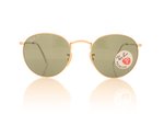 Ray-Ban ROUND METAL RB3447 Gold 112/58 Sunglasses