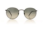 Ray-Ban ROUND METAL RB3447N Black 002/71 Sunglasses