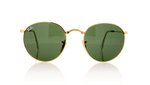 Ray-Ban RB3532 Gld/Drk Grn 1 Sunglasses