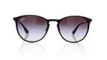 Ray-Ban ERIKA METAL RB3539 Black 002/8G Sunglasses