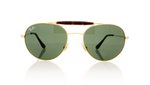 Ray-Ban RB 3540 0RB3540 Gold/Green Lens 1 Sunglasses