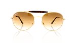 Ray-Ban RB3540 Gold /Brown Graduated 110/51 Sunglasses