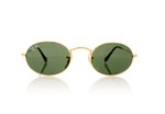 Ray-Ban OVAL RB3547N Gold 001 Sunglasses