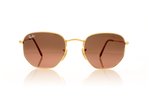 Ray-Ban HEXAGONAL RB3548N Gold 912443 Sunglasses