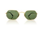 Ray-Ban OCTAGONAL RB3556N Gold 001 Sunglasses