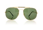 Ray-Ban General 0RB3561 Gold/green lenses 1 Sunglasses