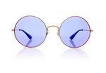 Ray-Ban 0RB3592 Shiny Copper/Blue 9035D1 Sunglasses