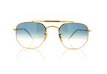 Ray-Ban THE MARSHAL RB3648 Gold 001/3F Sunglasses