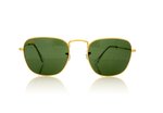 Ray-Ban FRANK RB3857 Gold 919631 Sunglasses
