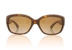 Ray-Ban JACKIE OHH RB4101 Light Havana 710/T5 Sunglasses