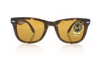 Ray-Ban FOLDING WAYFARER RB4105 Light Havana 710 Sunglasses
