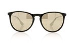 Ray-Ban Erika RB4171 Black/Lght Brwn Mir Gold 601/5A Sunglasses