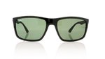 Ray-Ban RB 4228 0RB4228 Black/Polarised Green Lenses 6019A Sunglasses