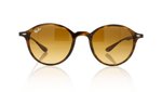 Ray-Ban RB 4237 0RB4237 Havana/Brown Gradient Lens 71085 Sunglasses